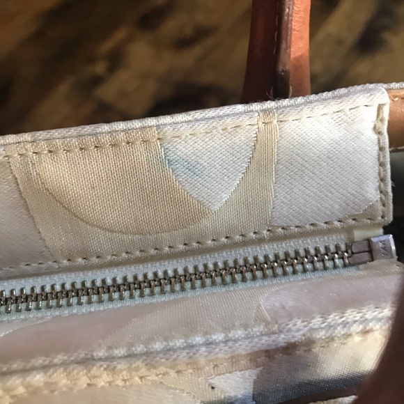 Authentic Coach Hamptons Optic Bag - Picture 8 of 8